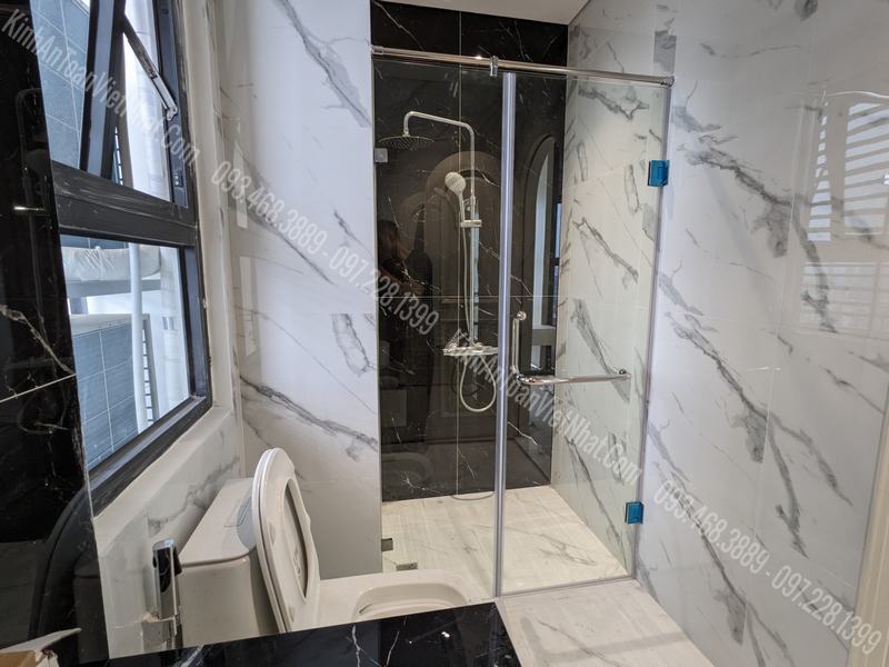 CTTB Cabin 180 độ - Cabin 90 độ thi công tại Thanh Xuân - Hà Nội