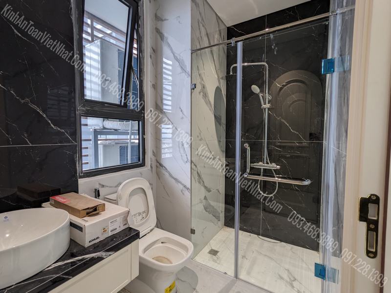 CTTB Cabin 180 độ - Cabin 90 độ thi công tại Thanh Xuân - Hà Nội