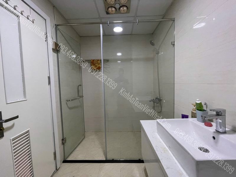  CTTB Cabin 90 độ lắp đặt tại Tecco Garden – Thanh Trì
