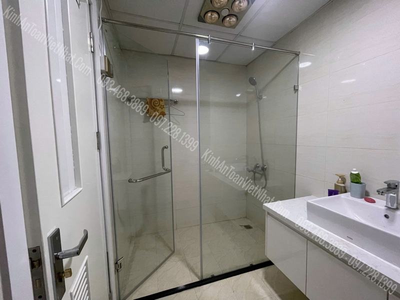 CTTB Cabin 90 độ lắp đặt tại Tecco Garden – Thanh Trì