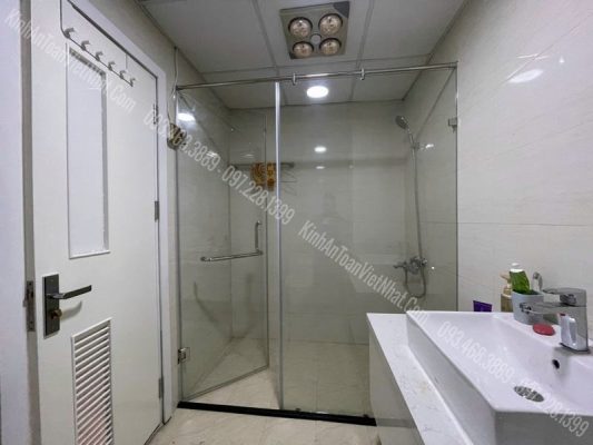 CTTB Cabin 90 độ lắp đặt tại Tecco Garden – Thanh Trì