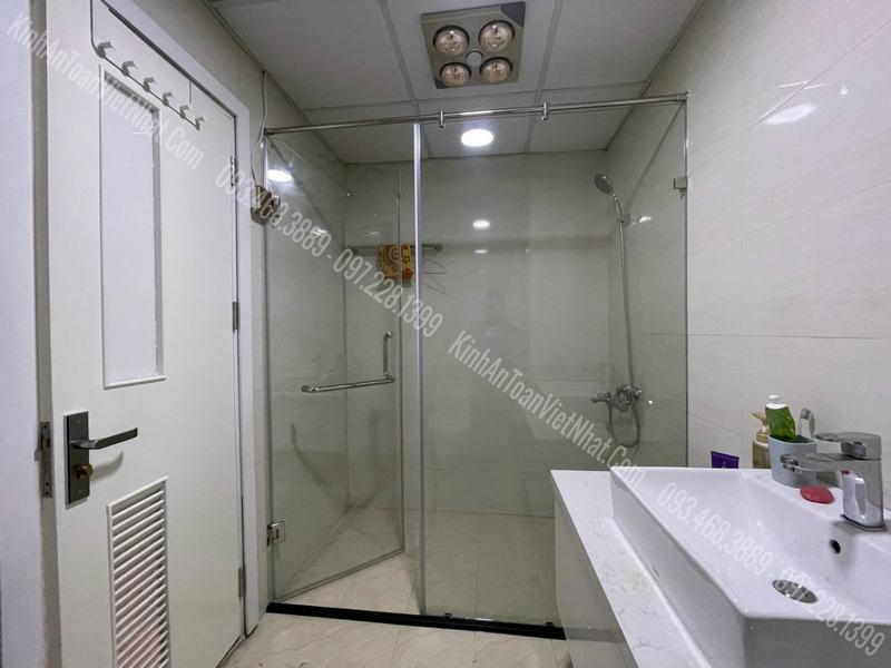 CTTB Cabin 90 độ lắp đặt tại Tecco Garden – Thanh Trì