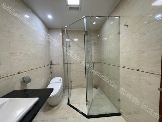 CTTB Cabin Mở 135 Độ lắp đặt tại 75 Xuân Đỉnh – Bắc Từ Liêm